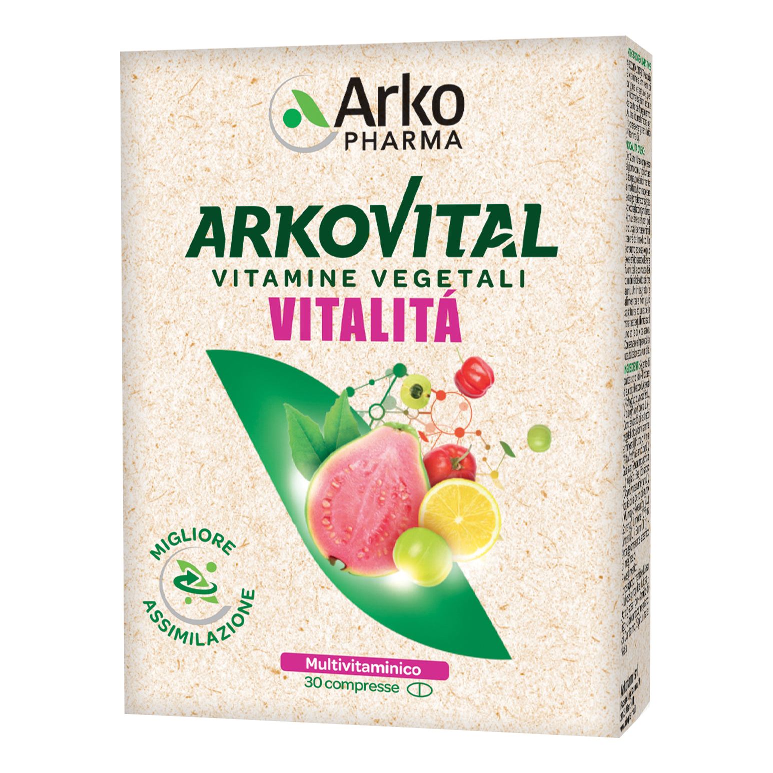 Arkovital vitalita' 30 compresse