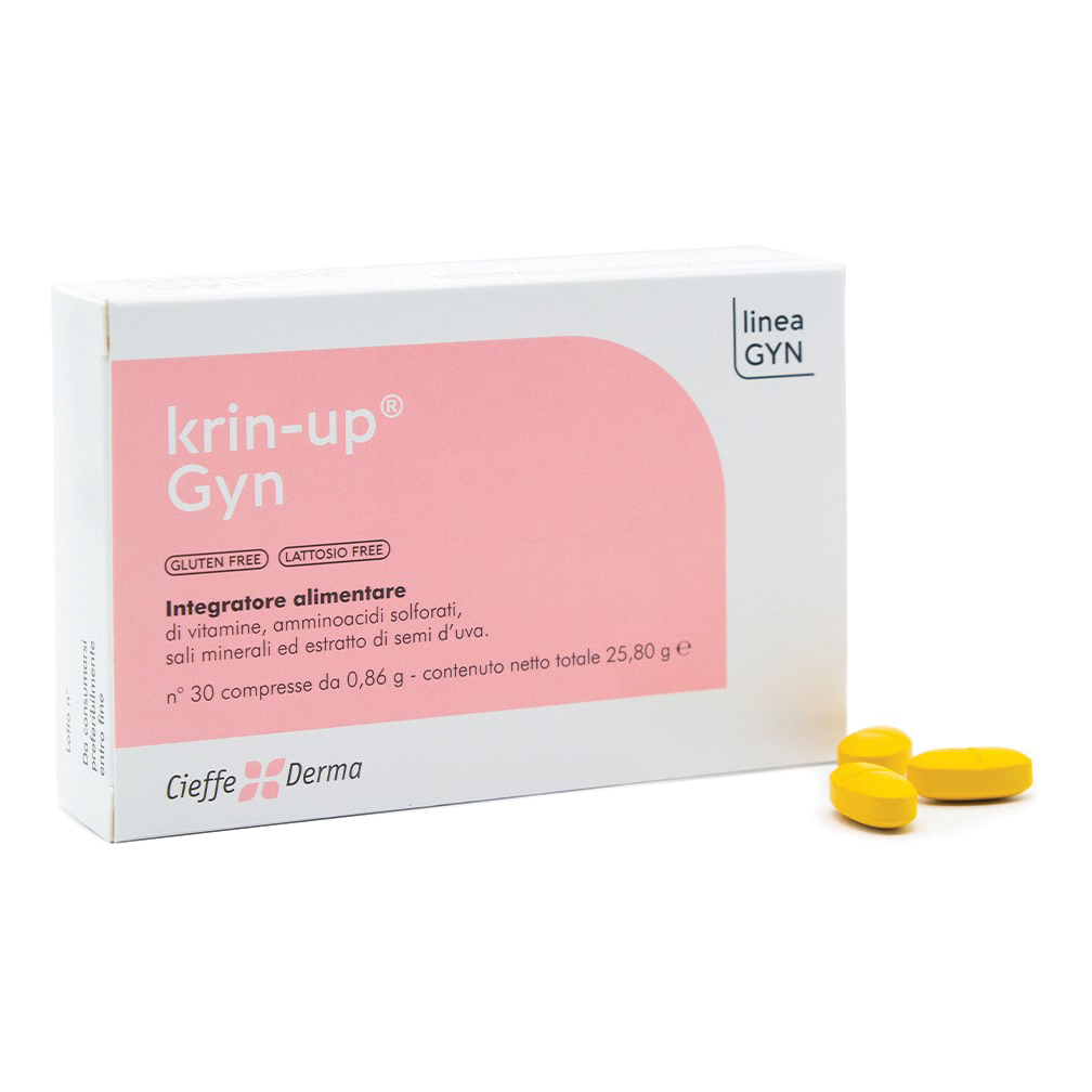 Krin up gyn 30 compresse