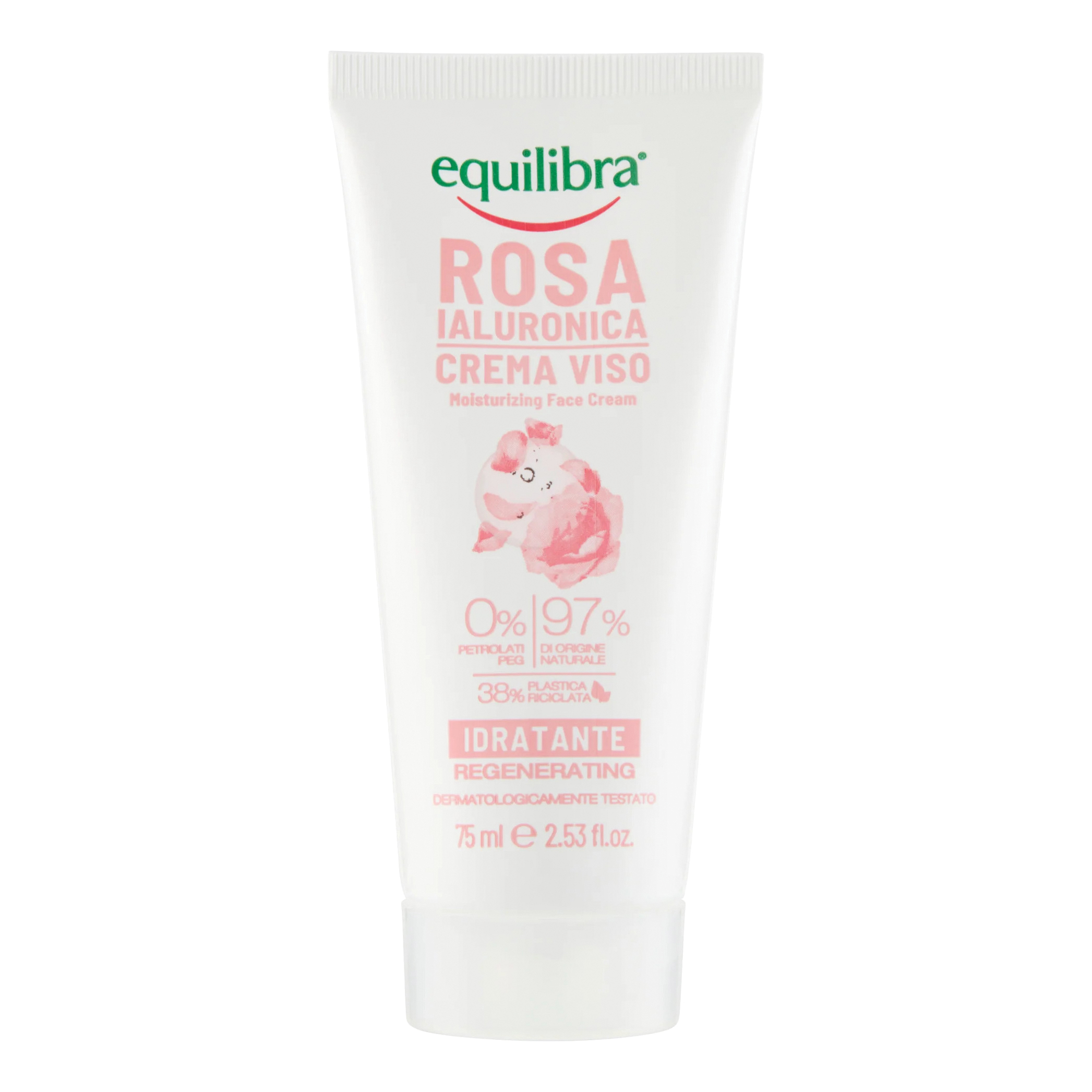 viso rosa ialuronica crema idratante