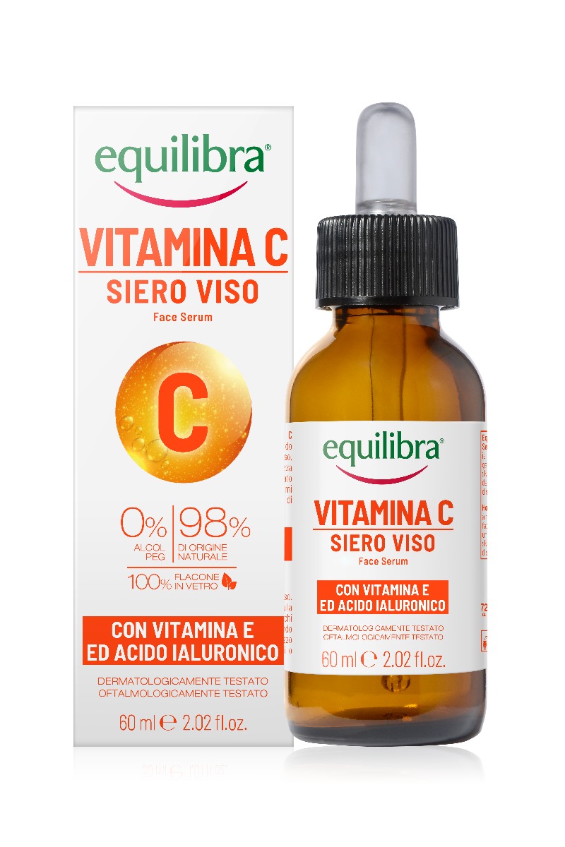 Equilibra Siero Viso Vitamina C 60 ml