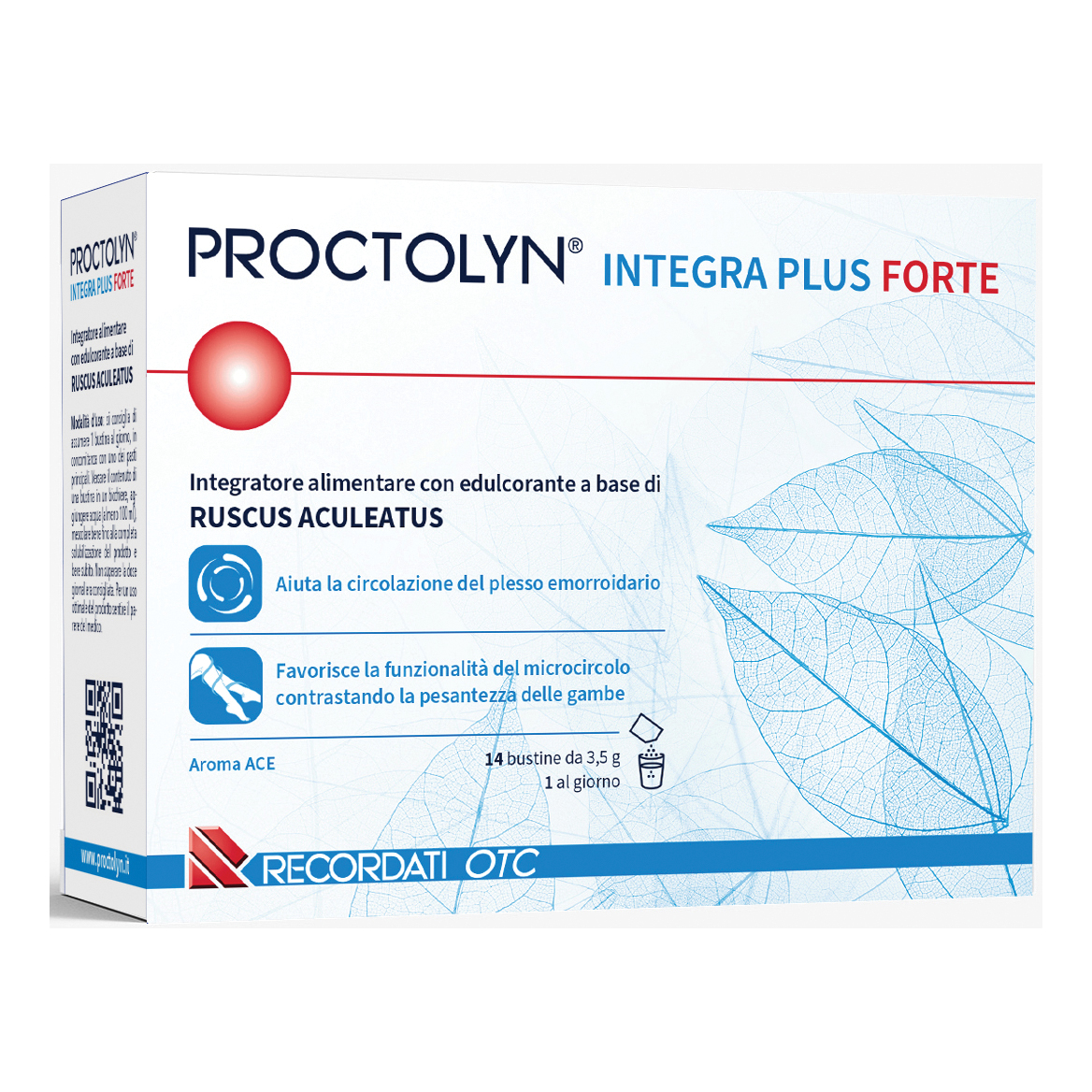 Proctolyn integra plus forte 14 bustine
