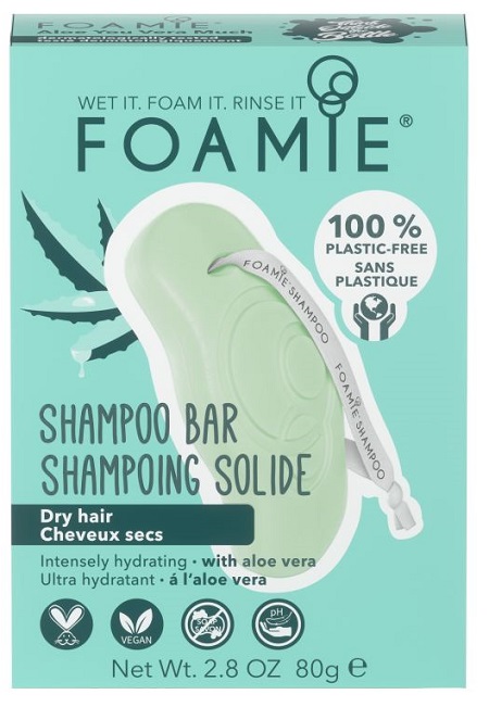 Foamie shampoo bar aloe you vera much 80 g