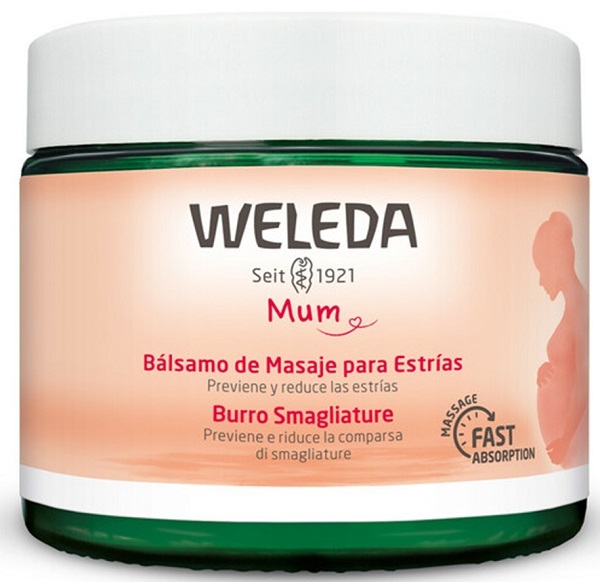 Weleda Italia Srl Burro Smagliature 150 Ml