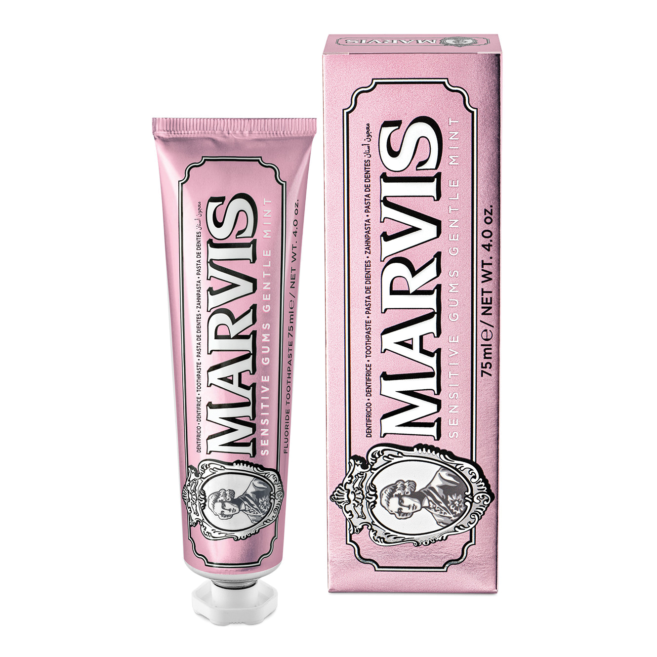 Marvis sensitive gums mint 75 ml