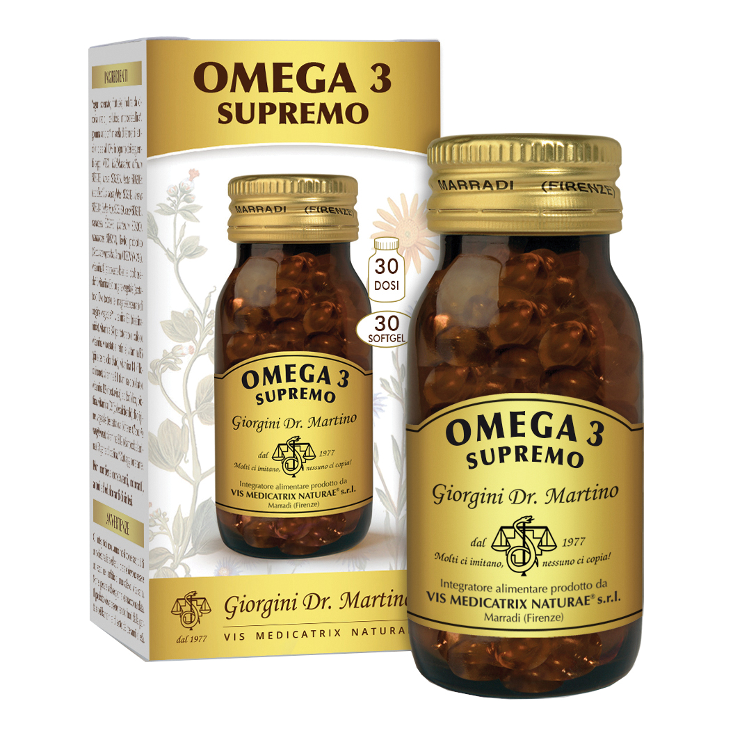 Omega 3 supremo 30 softgel