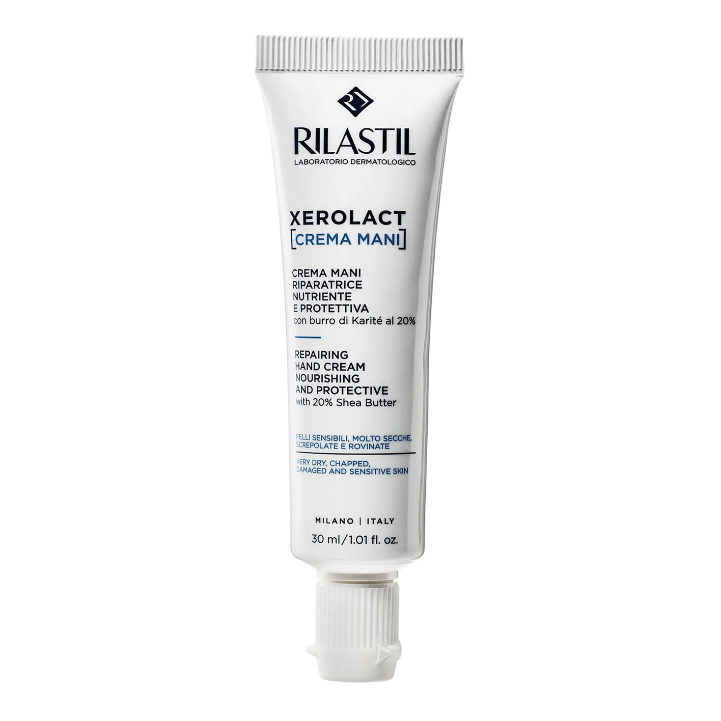 Rilastil Xerolact Crema Mani Riparatrice 30 ml