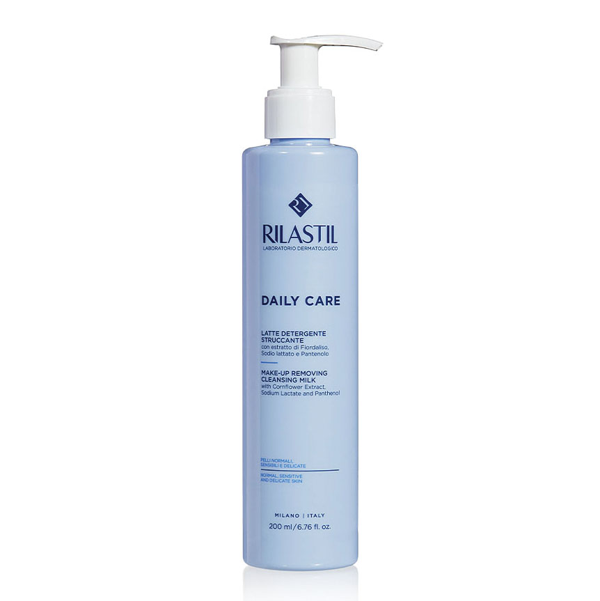 Ganassini Istituto Spa Rilastil Daily Care Latte Detergente Struccante Nuova Formula 200 Ml - Immagine 3