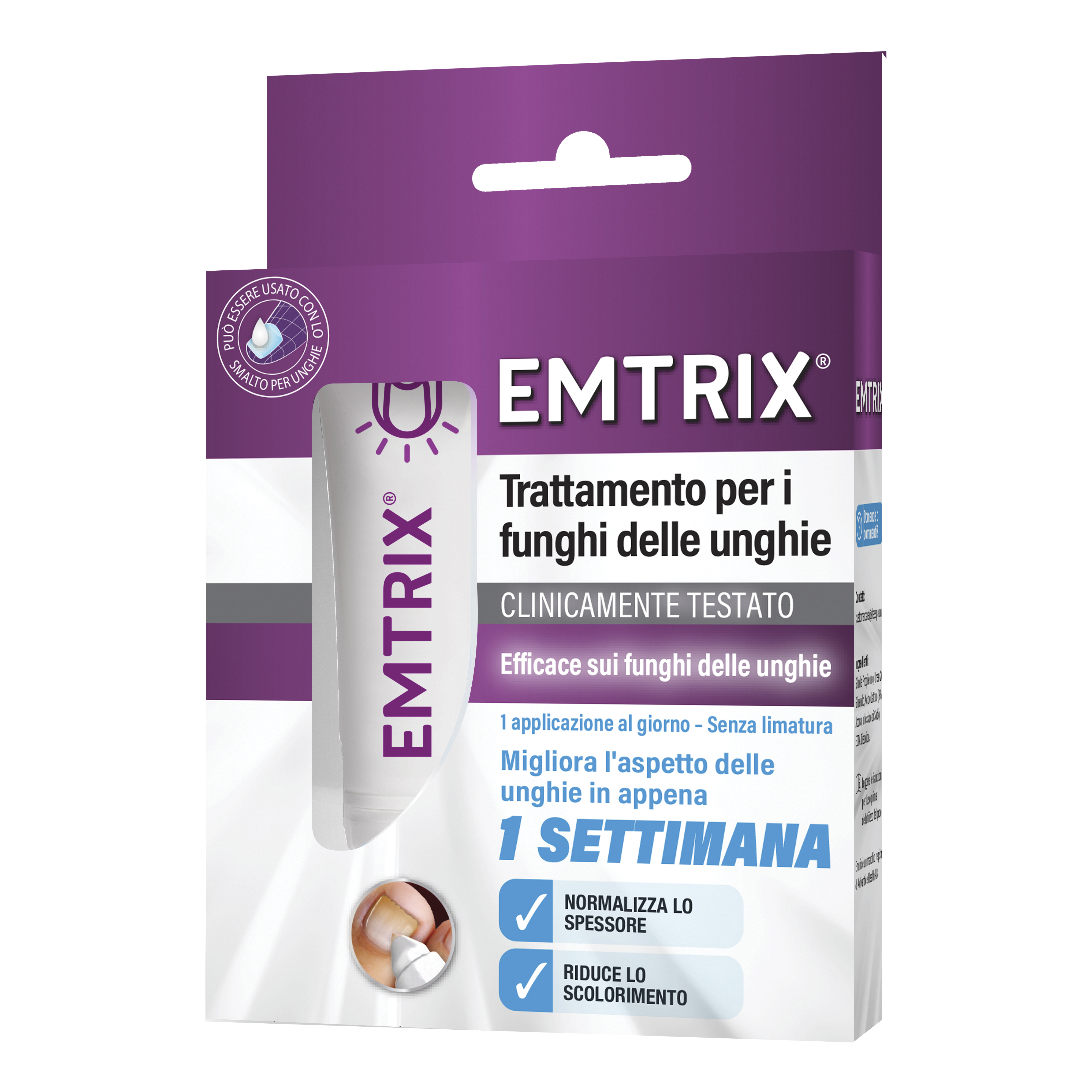 Soluzione emtrix 10 ml