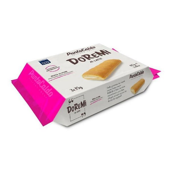 Doremi al latte 3 pezzi da 35 g