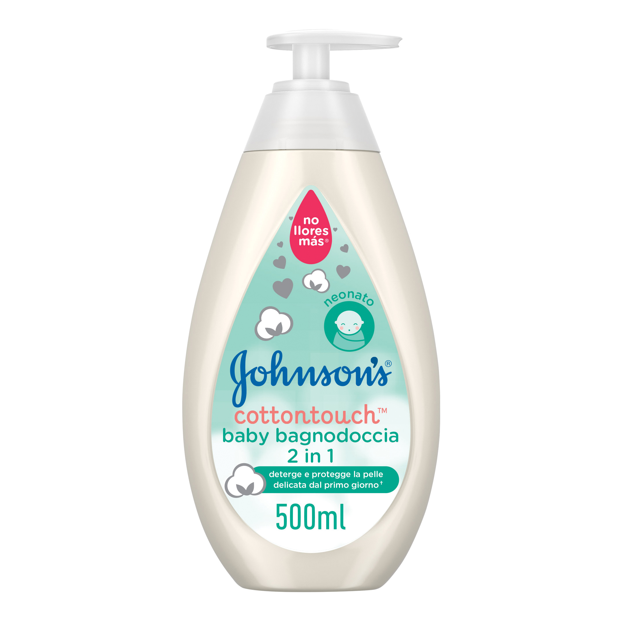 Johnsons baby cottontouch wash 500 ml