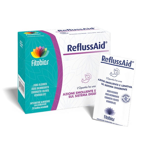 Refluss aid 20 bustine orosolubili da 2,2 g