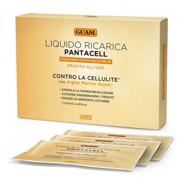 Guam pantacell ricarica 3 buste da 100 ml
