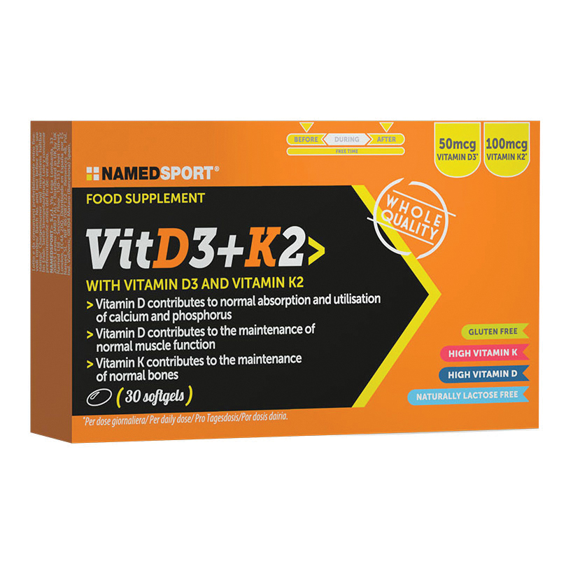 Vitd3+k2 30 softgels