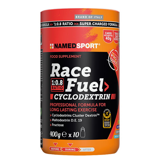 Race fuel cyclodextrin 400 g