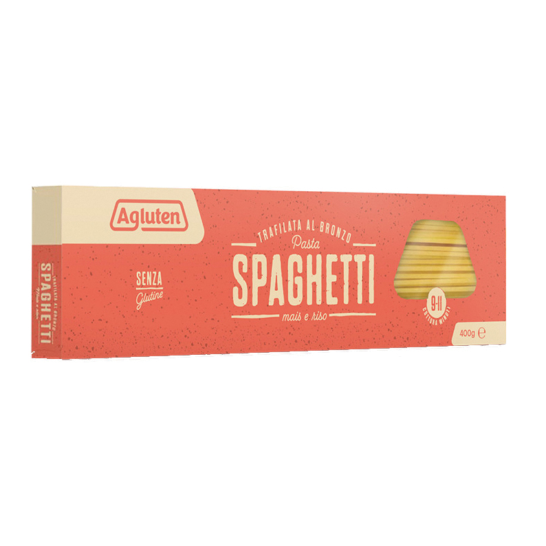 Agluten spaghetti senza glutine 400 g