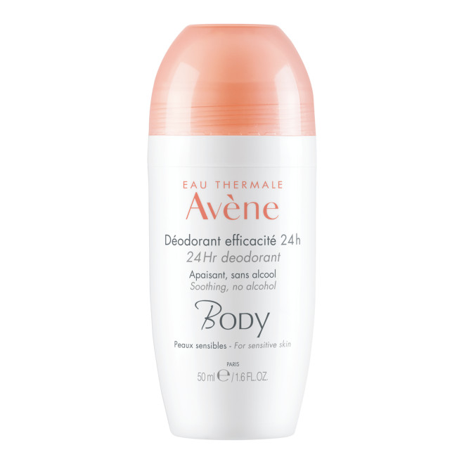 Avene deo body efficacia 24h 50 ml