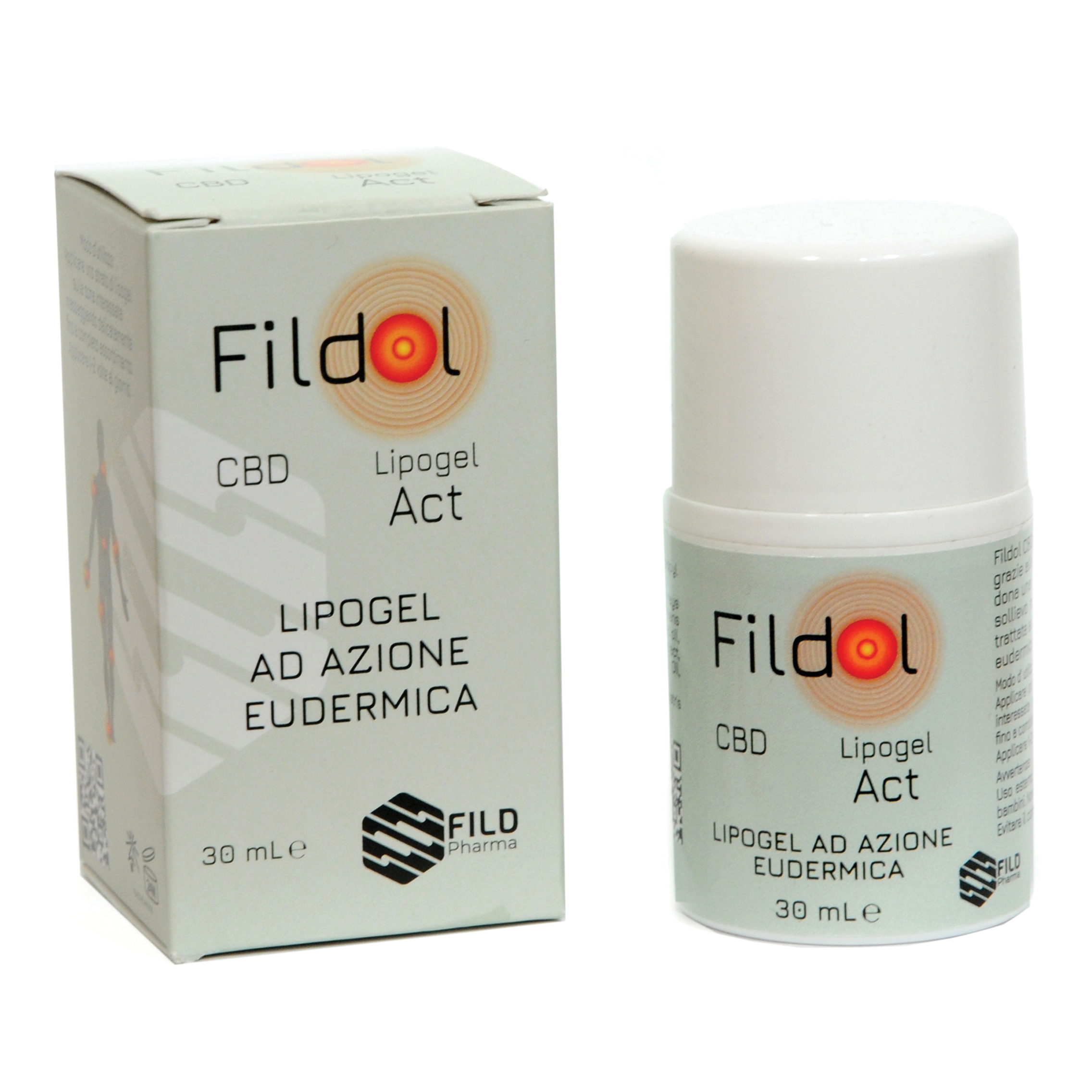 Fildol act cbd 3% lipogel 30 ml