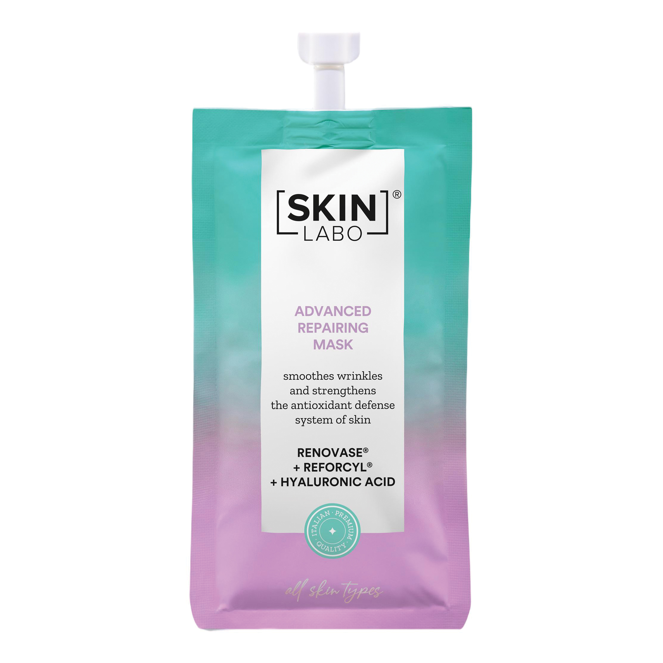 Skinlabo advanced repairing face mask maschera riparatrice advanced repairing 30 ml