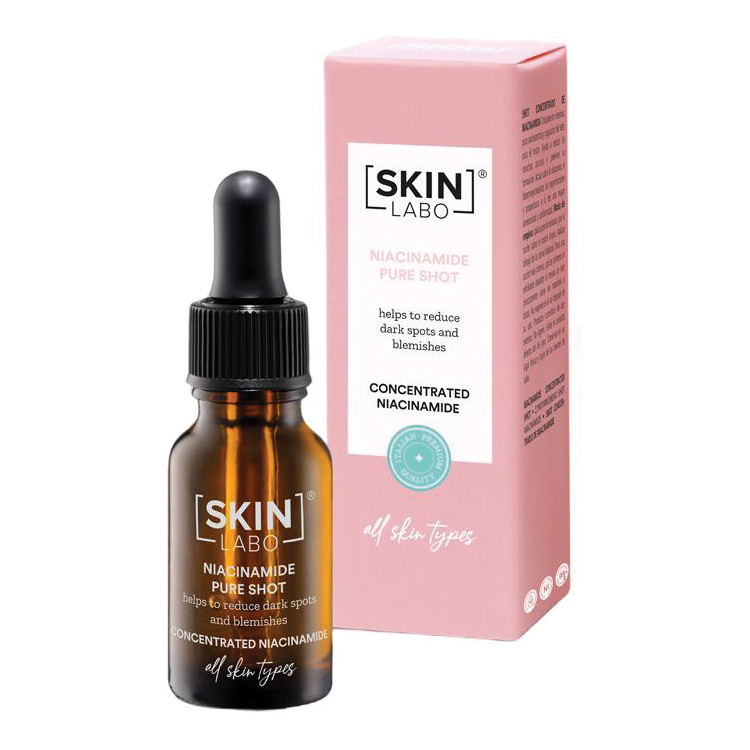 Skinlabo niacinamide pure shot shot concentrato niacinamide 15 ml