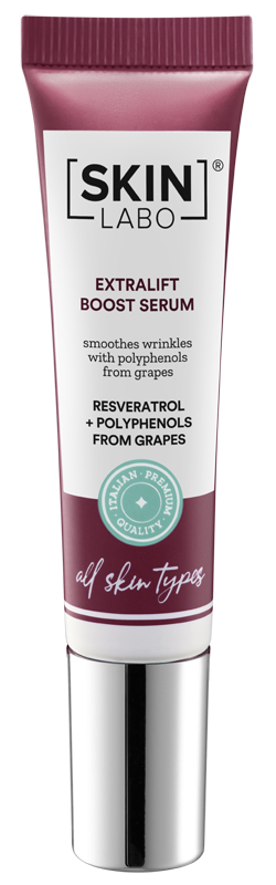 Skinlabo extra-lift boost serum with polyphenols siero extralift boost ai polifenoli 15 ml
