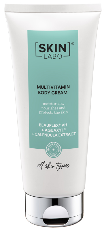 Skinlabo multivitamin body cream crema corpo multivitaminica 200 ml