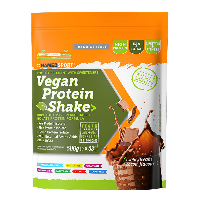 Vegan protein shake exotic dream cocoa 500 g
