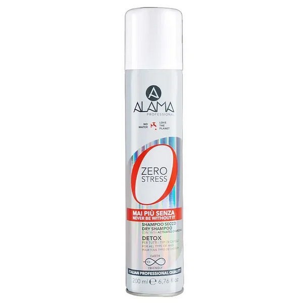 zero stress shampoo secco purificante