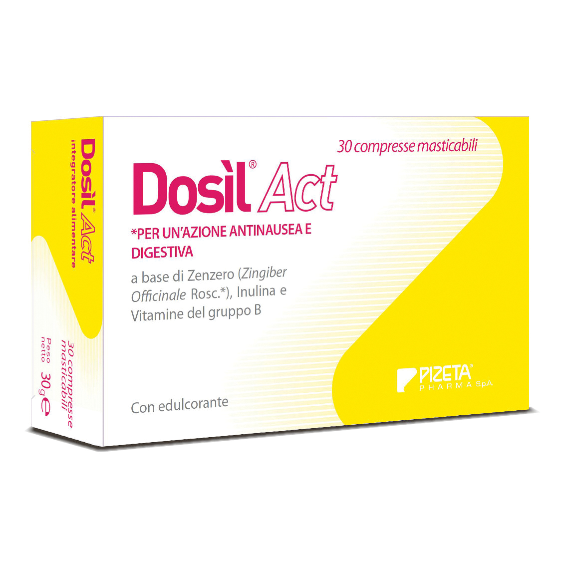 Dosil act 30 compresse masticabili