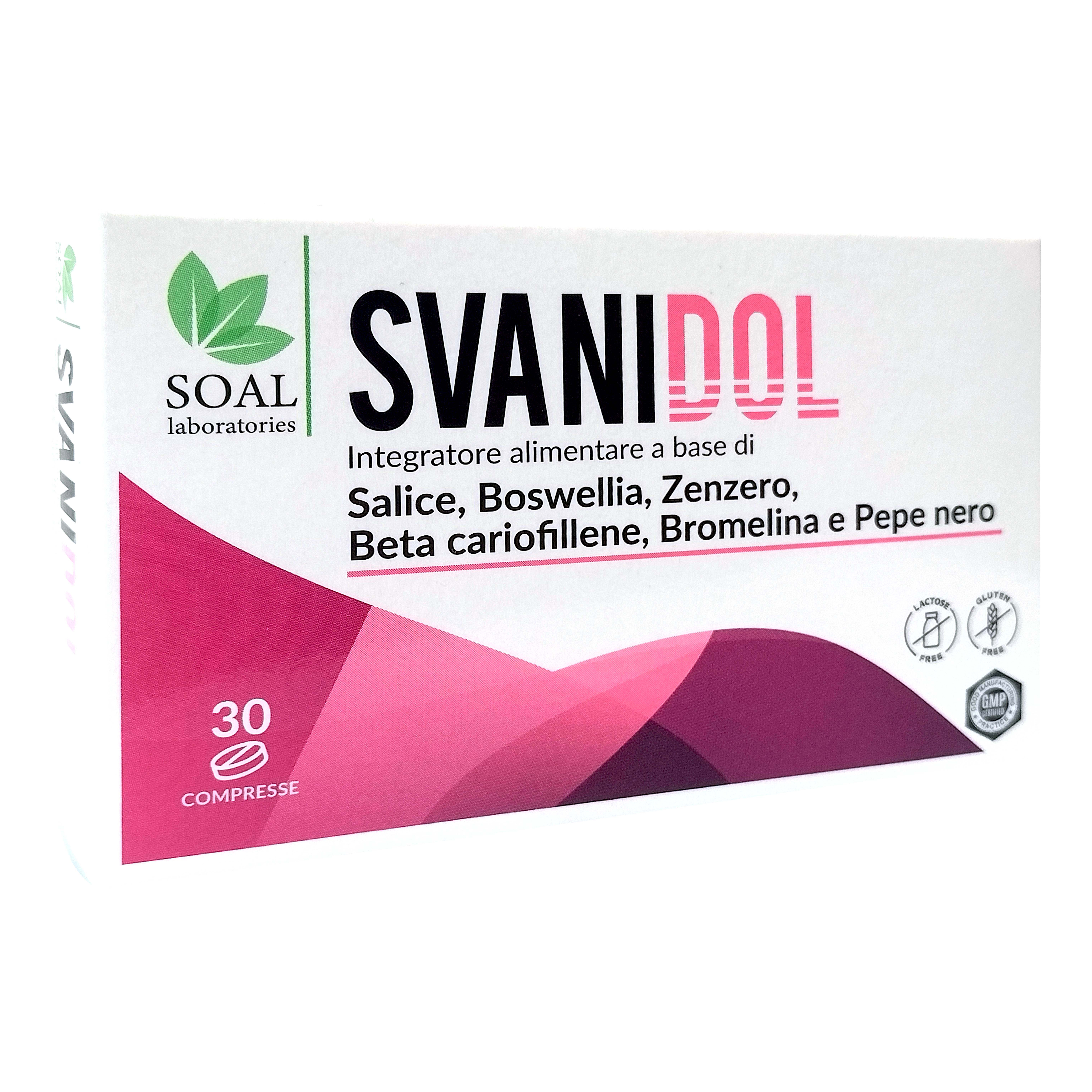 Svanidol 30 compresse