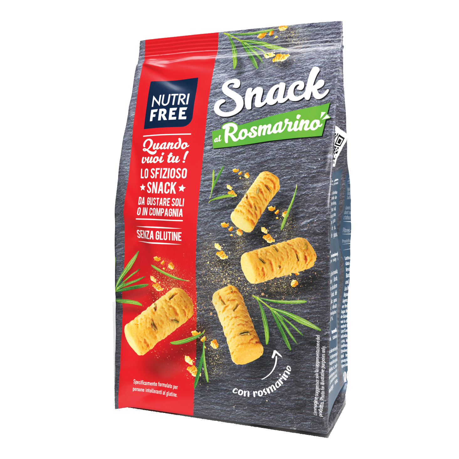 Nutrifree snack rosmarino 100 g