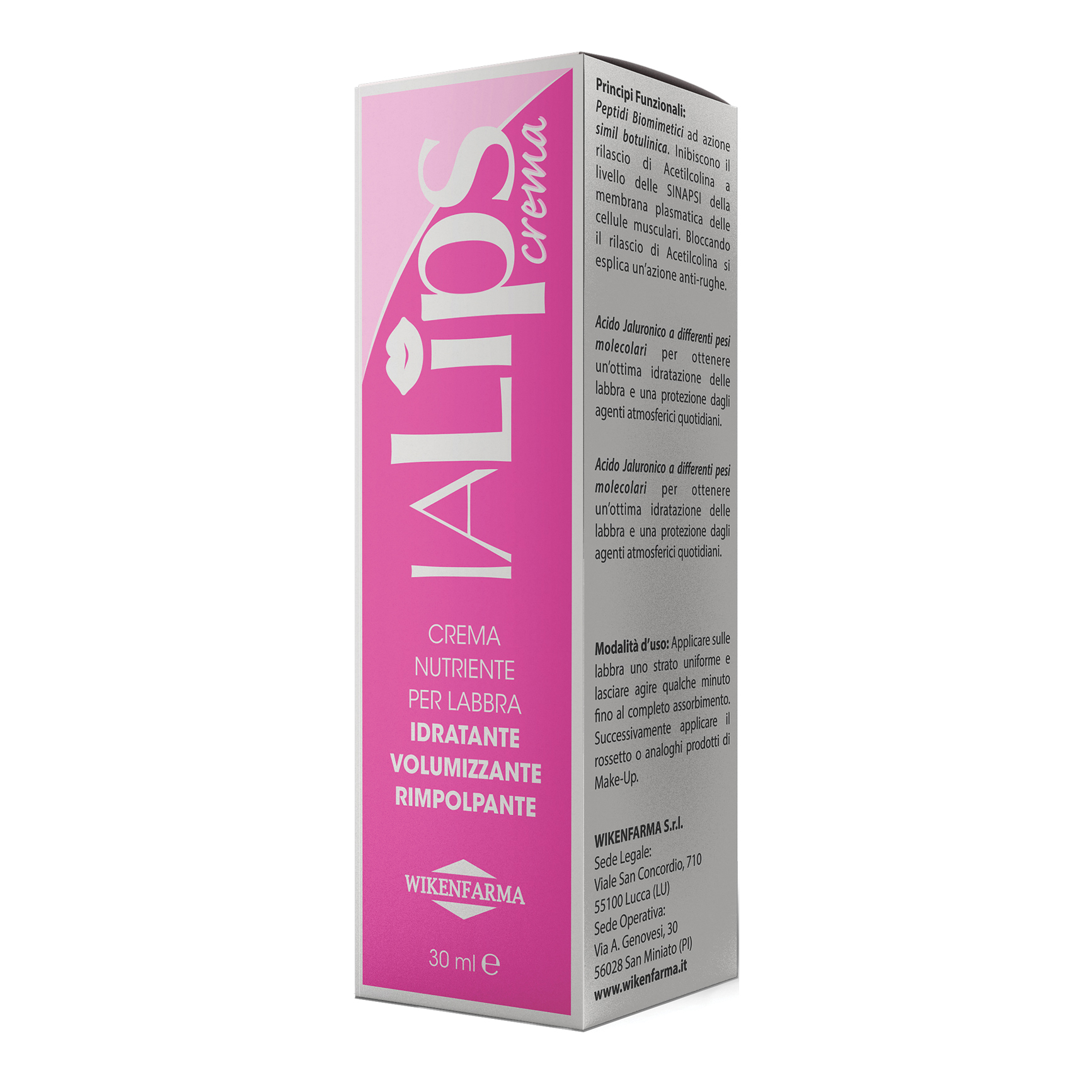 Ialips crema 30 ml