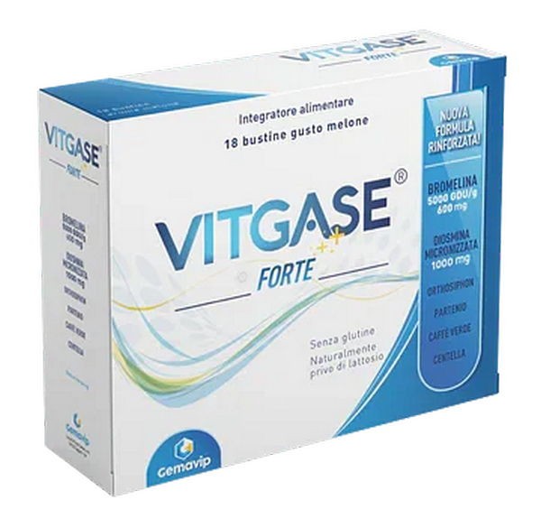 Vitgase forte 18 bustine da 4 g