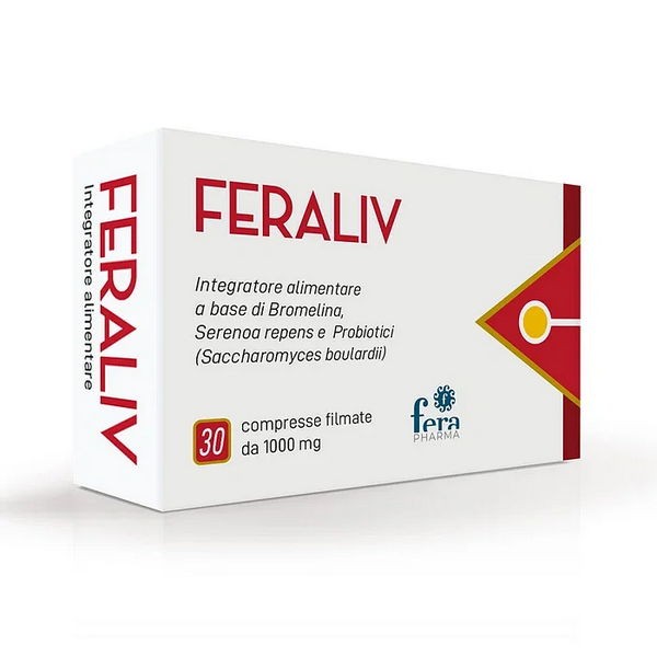 Feraliv 30 compresse