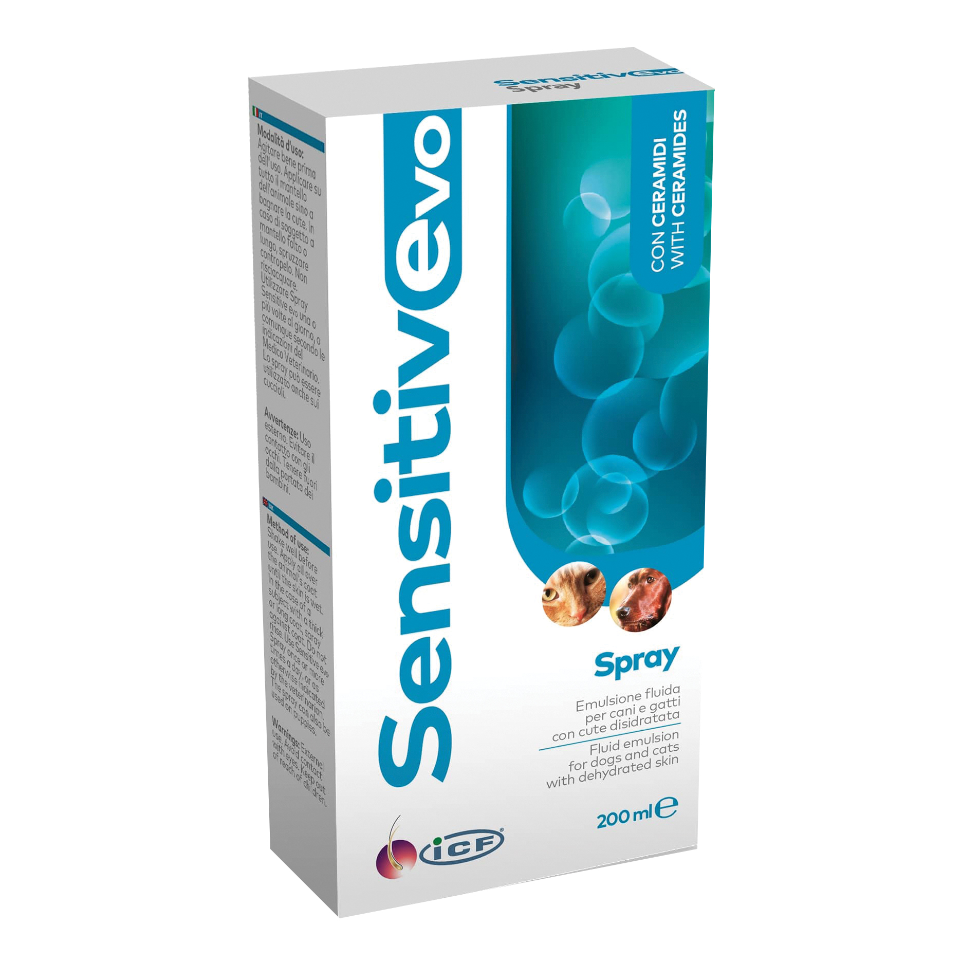 Sensitivevo Spray Cane&amp;Gatto 200 Ml