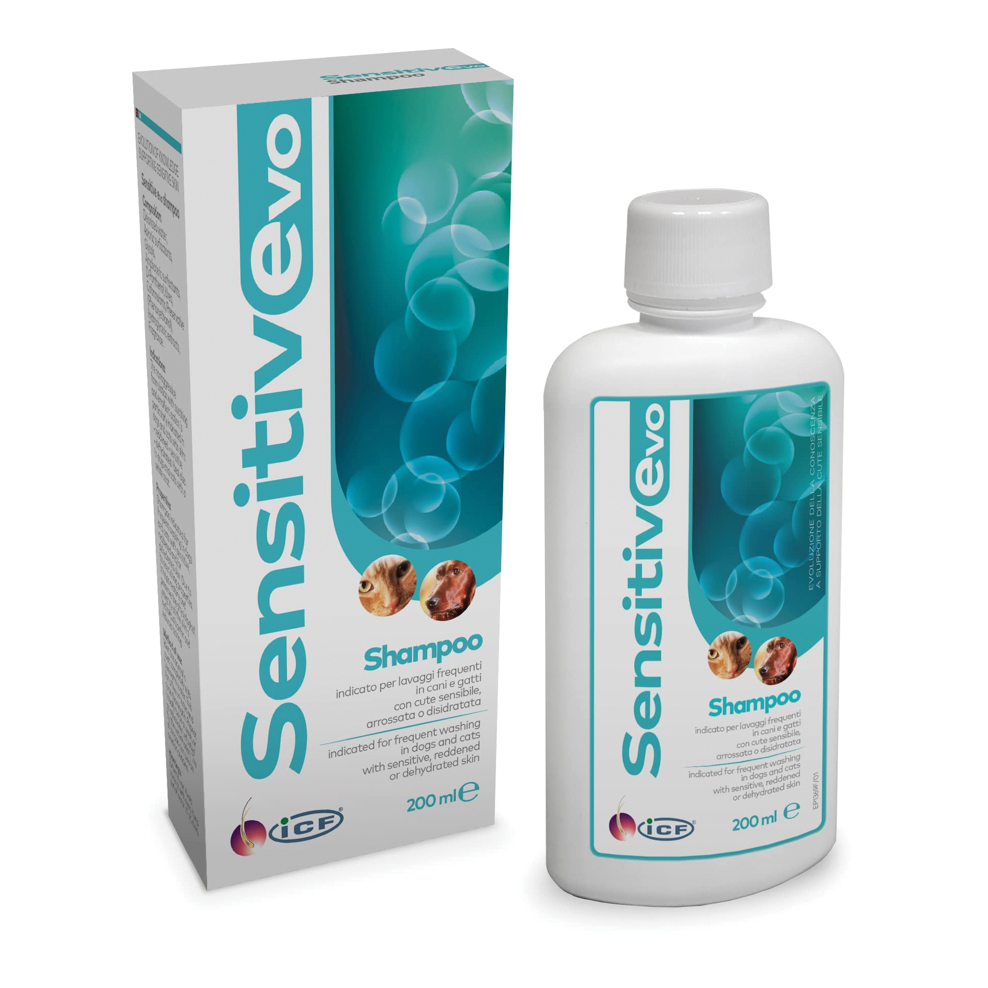 Sensitivevo Shampoo Cane&amp;Gatto 200 Ml