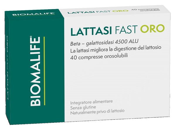 Lattasi fast oro 40 compresse