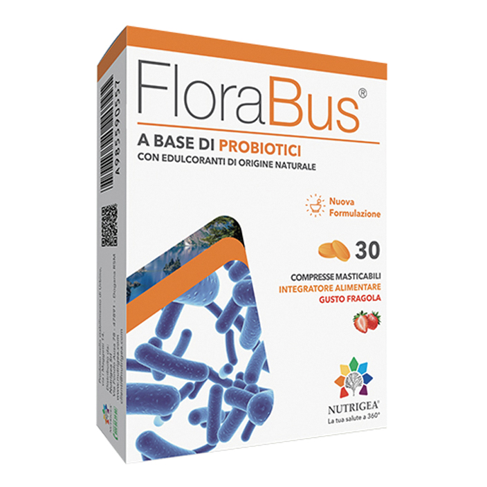 Florabus 30 compresse masticabili