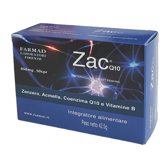 Zac q10 50 compresse