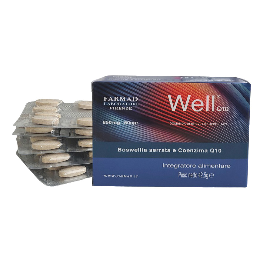 Well q10 50 compresse