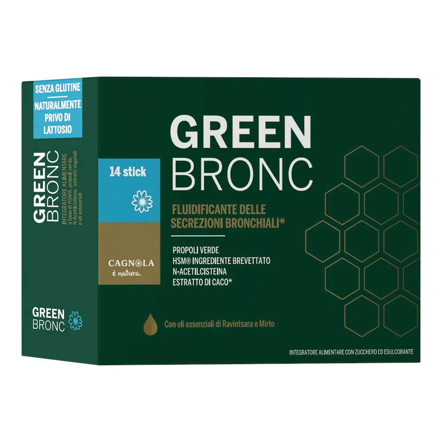 Green bronc 14 stick