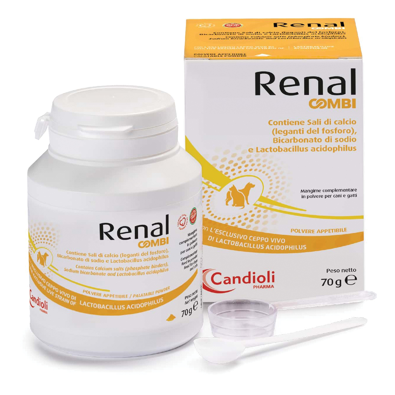 Renal Combi Barattolo 70 Gr