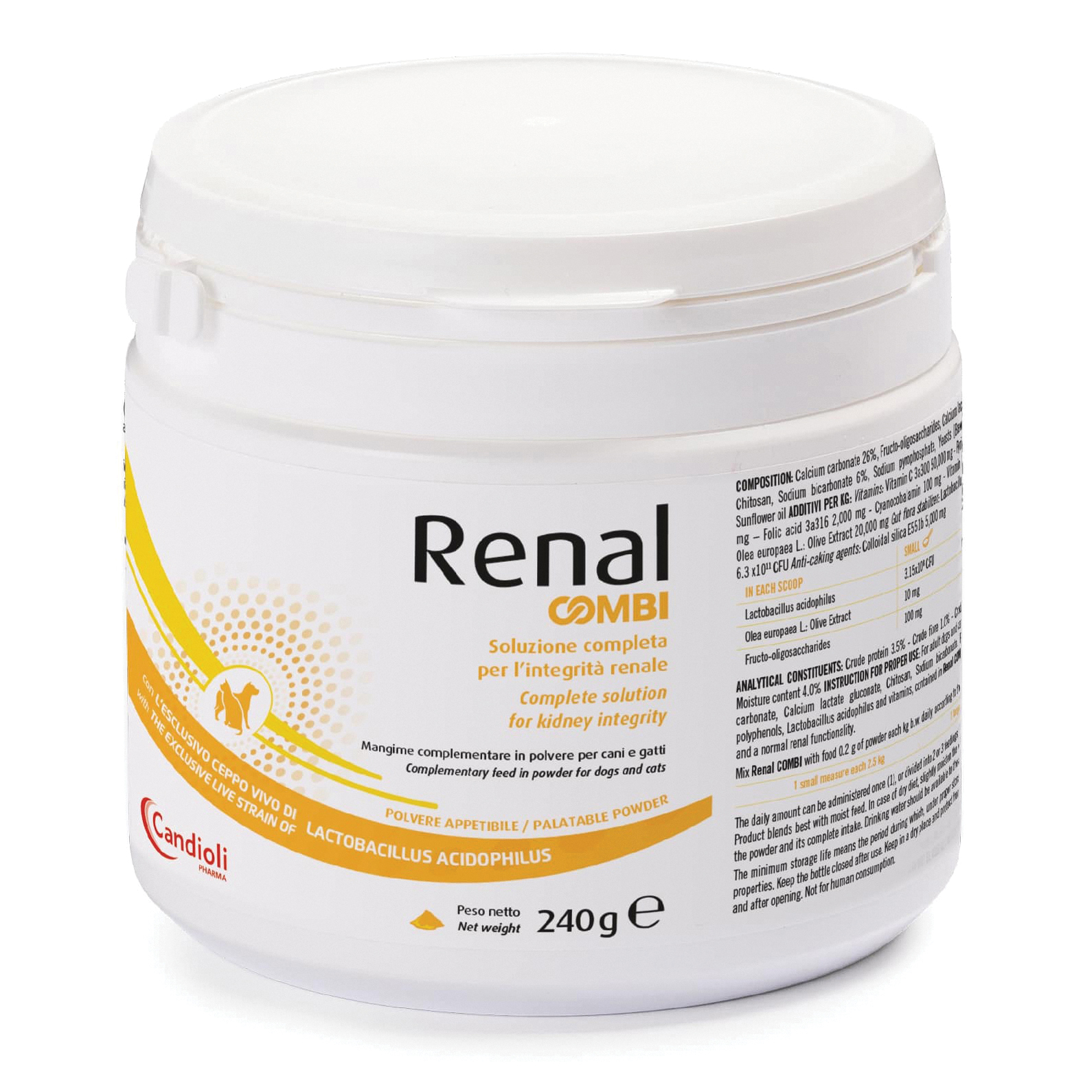 Renal Combi Barattolo 240 Gr