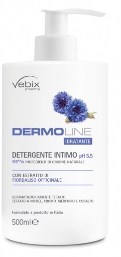 dermoline fiordaliso detergente intimo