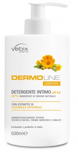 dermoline calendula detergente intimo