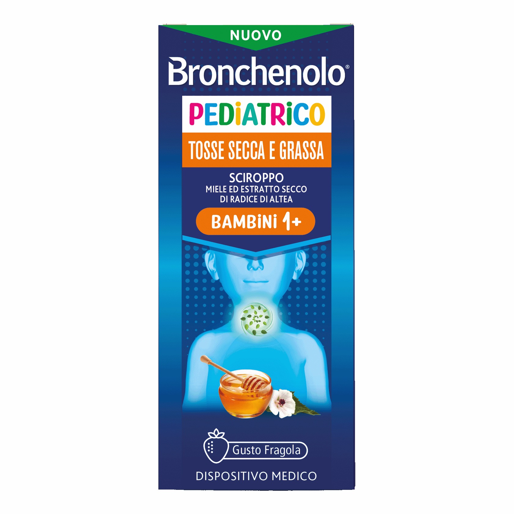 Bronchenolo sciroppo pediatrico 120 ml
