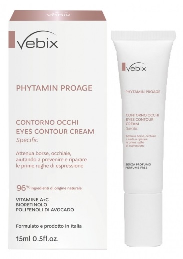 Vebix phytamin proage specific contorno occhi 15 ml