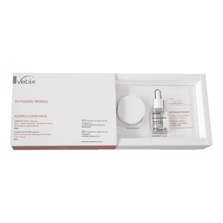 Vebix phytamin proage cofanetto crema intensive 30 ml + siero specific 15 ml