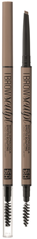 BELLAOGGI - I Brow Sculpt - Matita Sopracciglia Effetto Sculpting N.2 Medium Blonde
