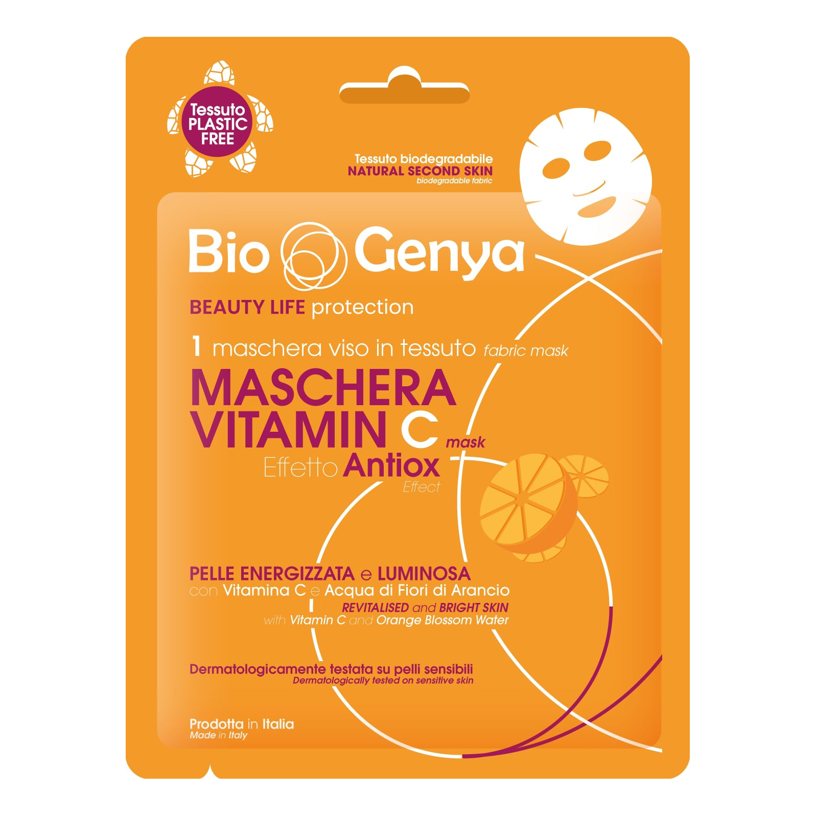 Biogenya maschera mono vit c antiox