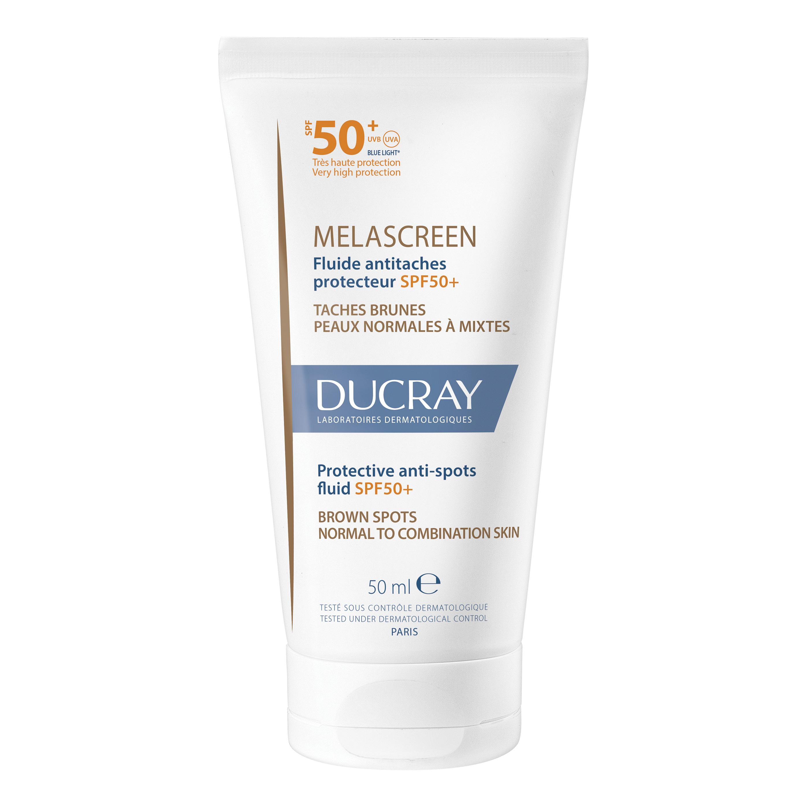 Melascreen fluido anti macchie protettivo spf50+ 50 ml